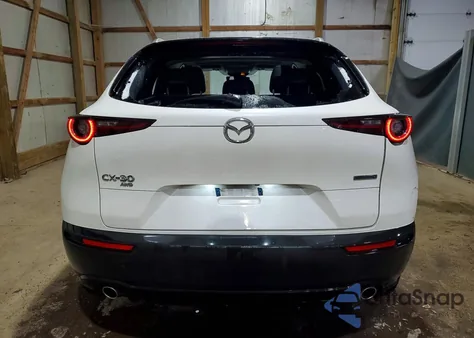 2024 Mazda Cx-30 Preferred z USA, uszkodzony, nr VIN 3MVDMBCM2RM651753